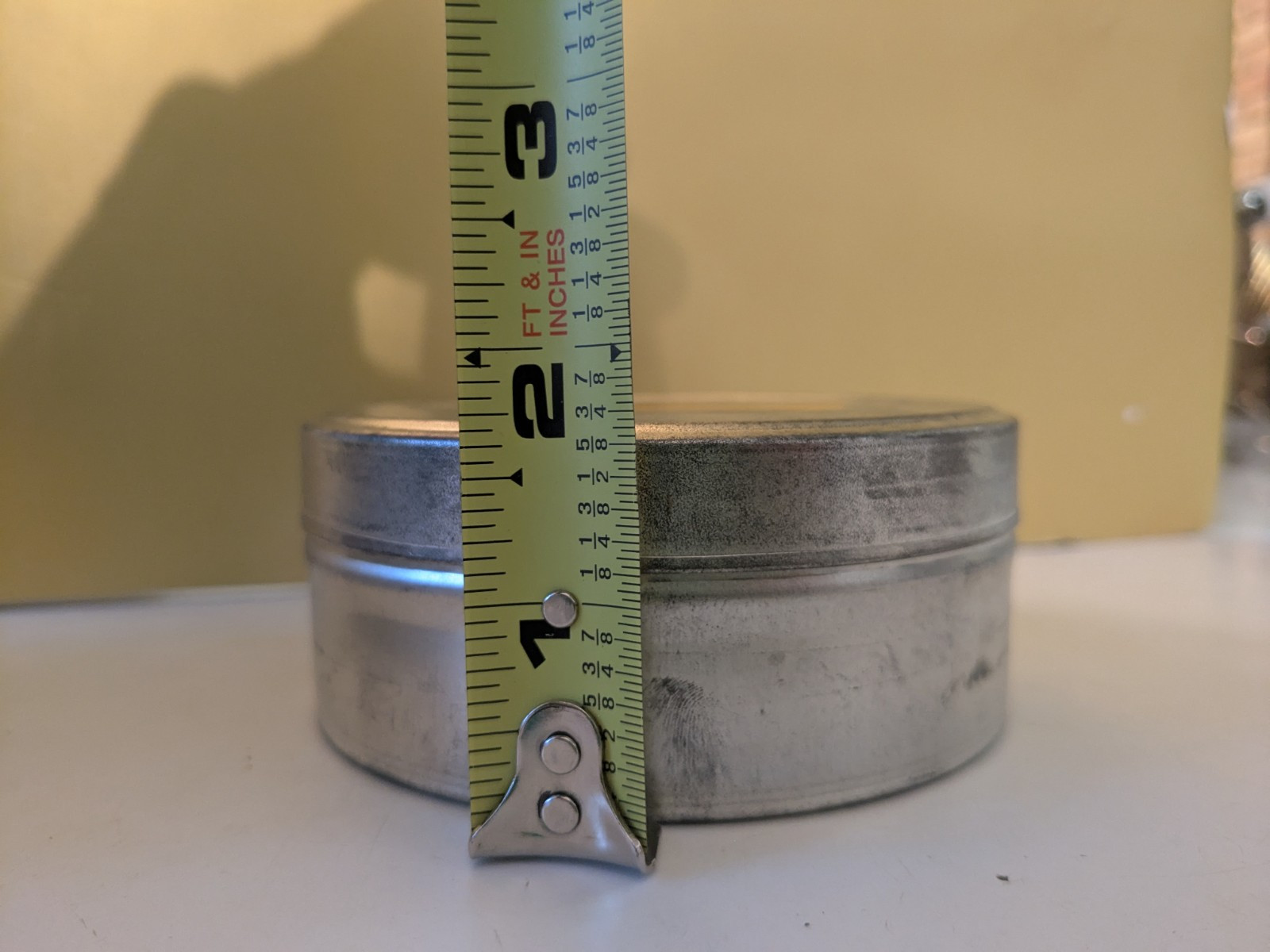 Kodak 4 Inch Tin Bulk Film Cans Vintage. Empty