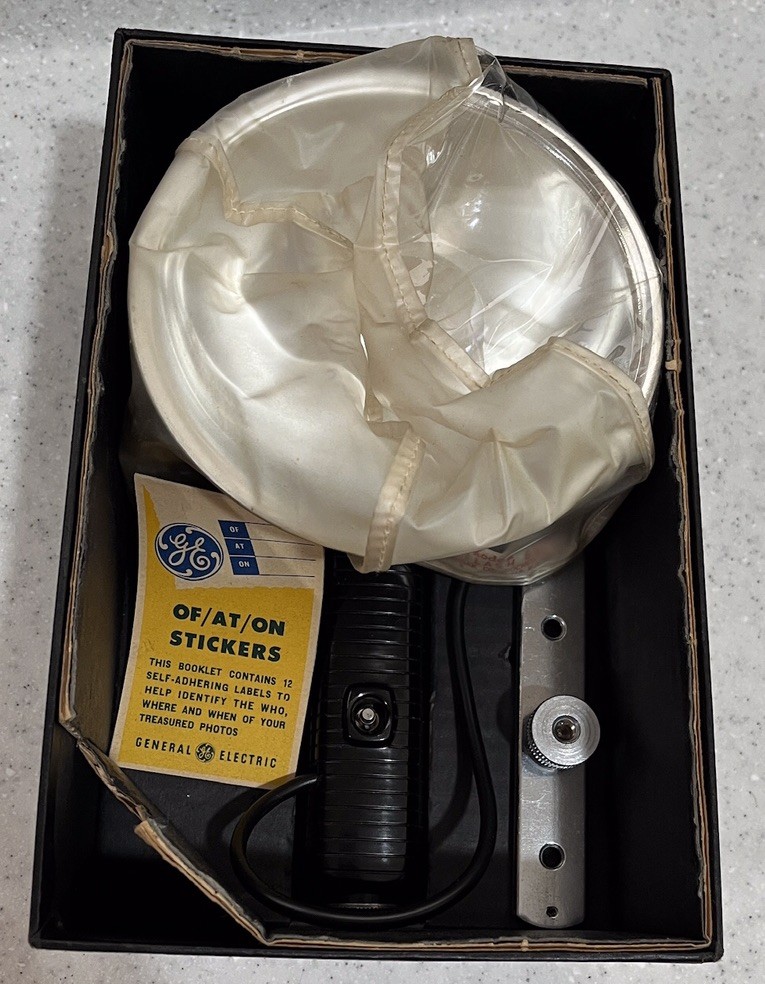 Vtg Kodak Camera Standard Flasholder W/Box MCM Camera Equipment Old Photography