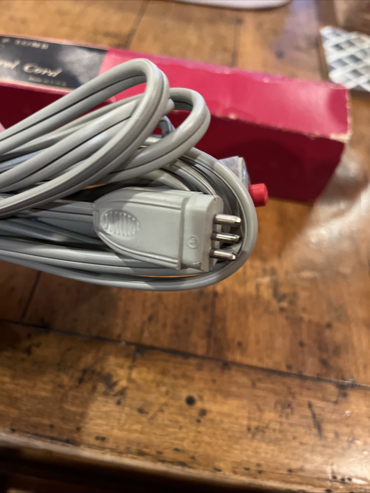 BAUSCH LOMB REMOTE CONTROL CORD IN ORIG. BOX