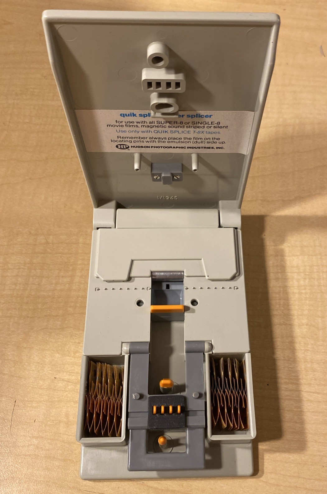 NOS Quik Splice Super Splicer for Super 8 & Single 8 Germany