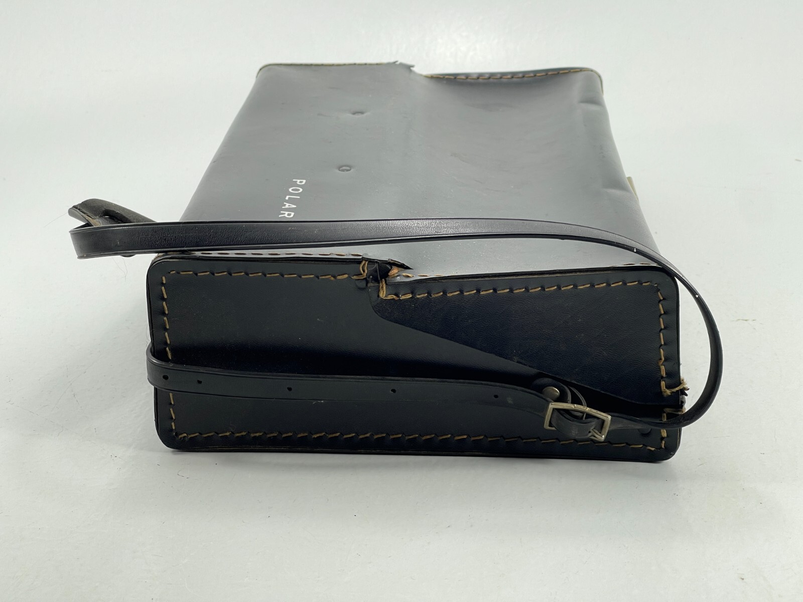 Vintage Polaroid Camera Equipment Carry Case Bag w Shoulder Strap 14″x 8″ x 3.5″