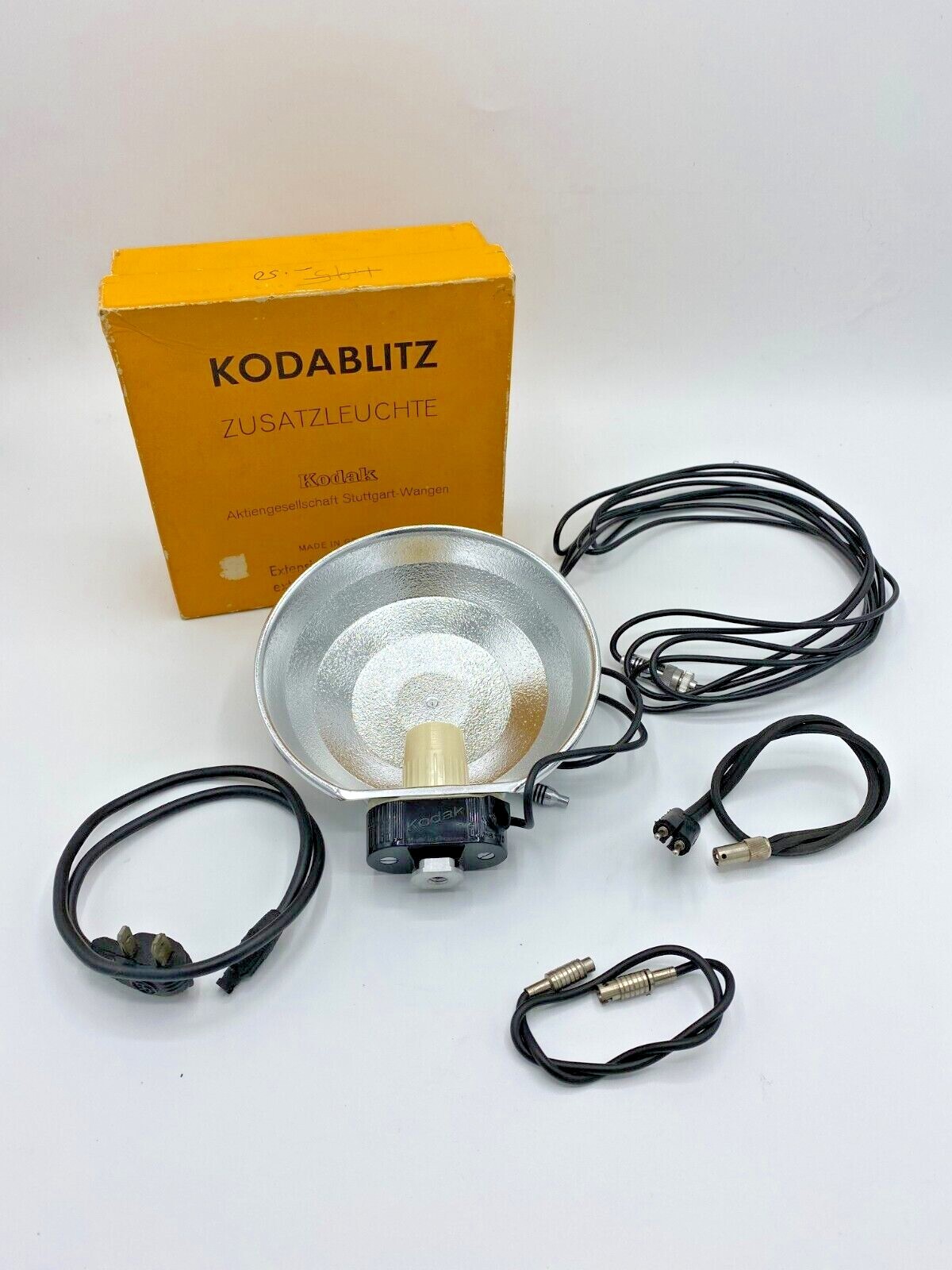 KODAK KODABLITZ Auxiliary Lamp Zusatzleuchte Extension Unit In Box