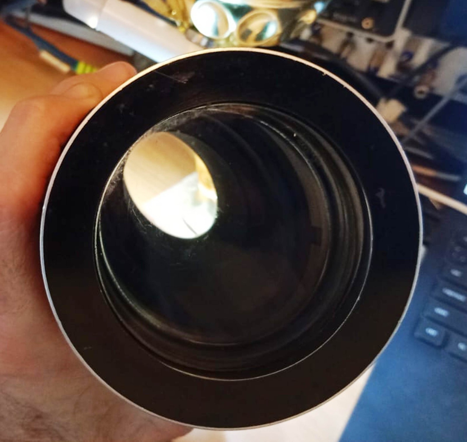 camera Lens ALTEXEN JFK 35 2x china Anamorphic Cinemascope box of couple rare