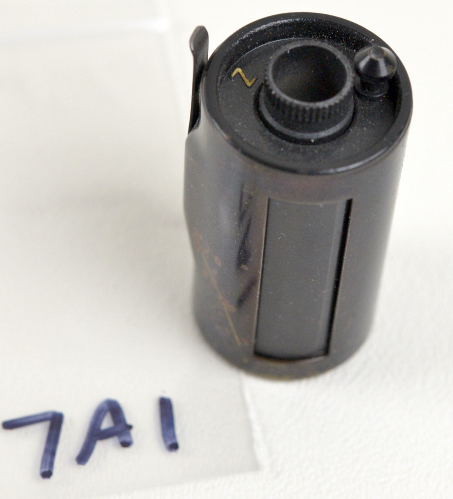 Vintage Leica Leitz Reloadable Z Brass 35mm Film Spool Cassette