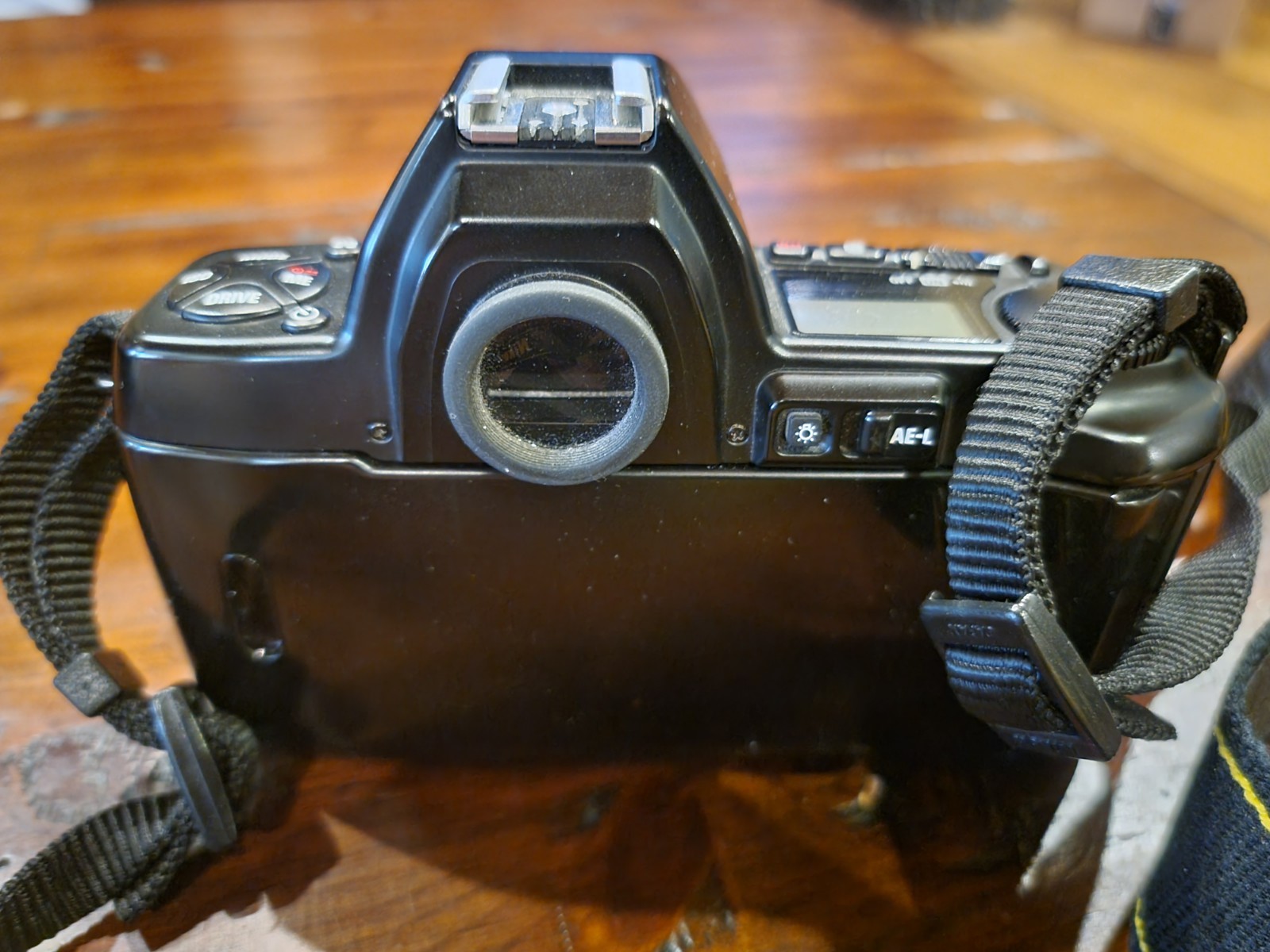 Nikon 8008 camera & 35-105mm nikkor af lens