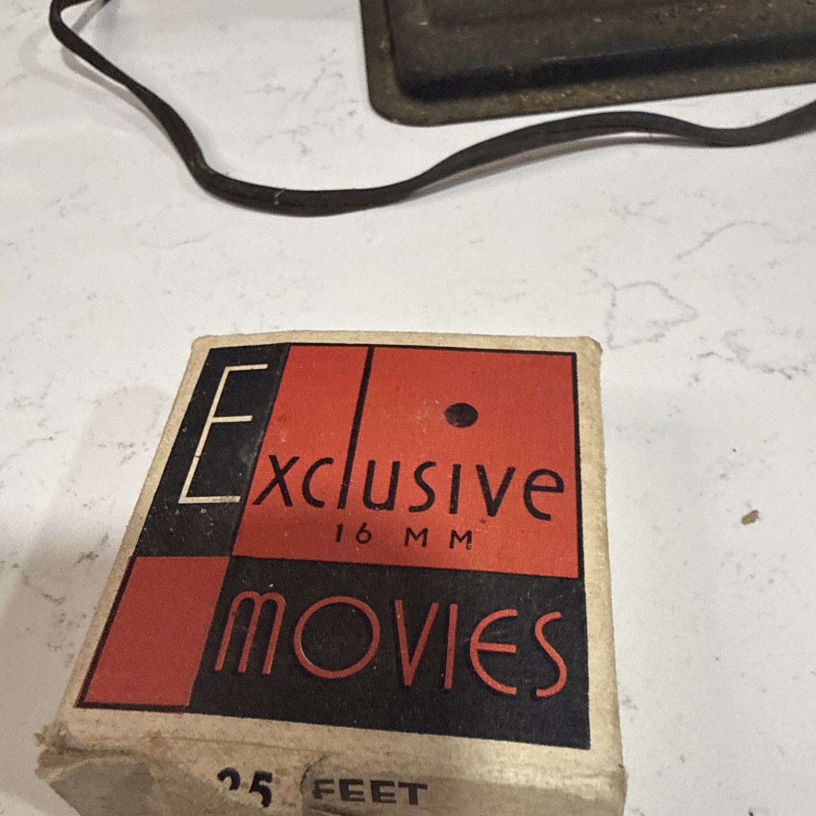 Vintage 16mm Film Reel Lot Buster Keaton Baggage Trouble & The Mine Hero w Boxes