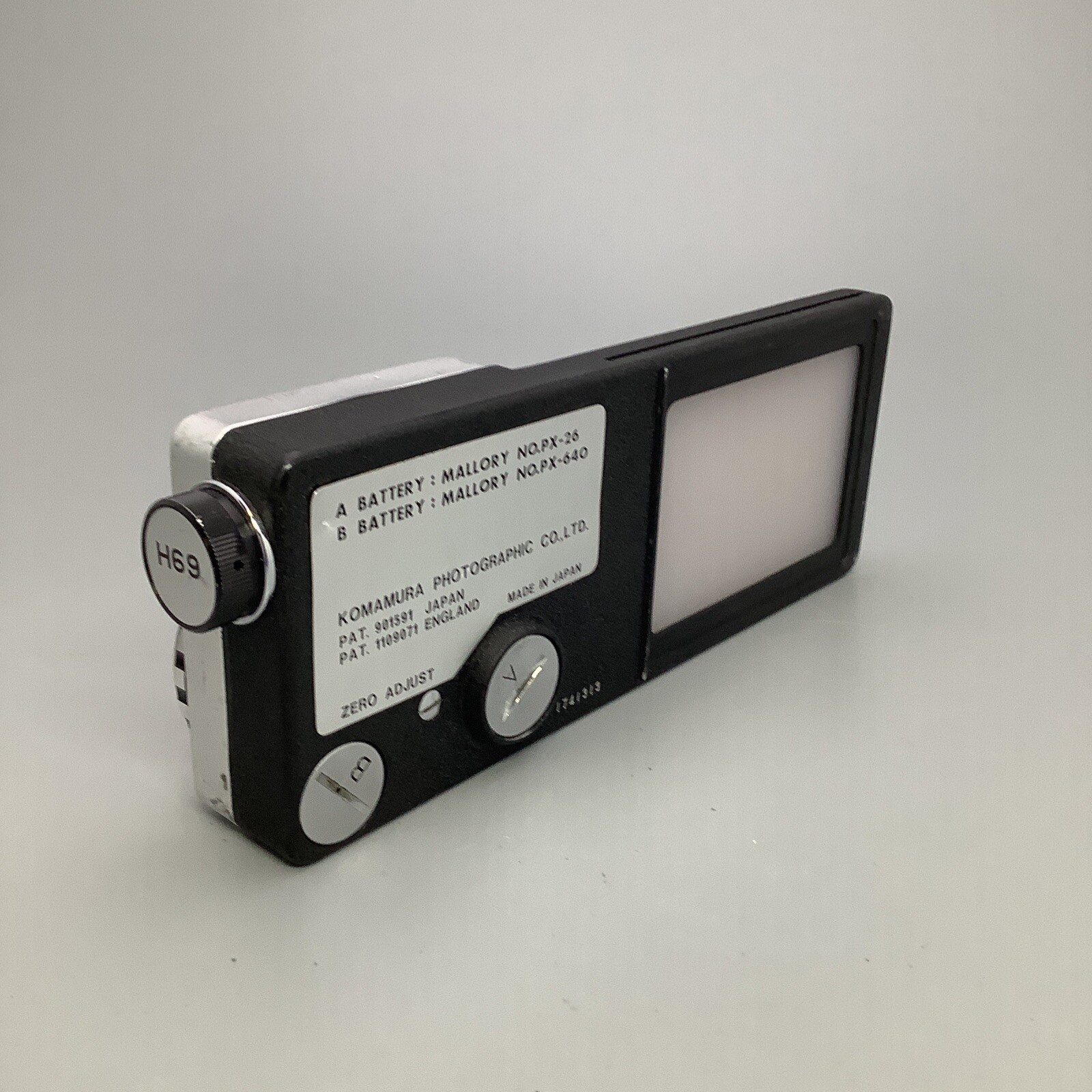 Horseman H69 Optical Exposure Computer – UNTESTED