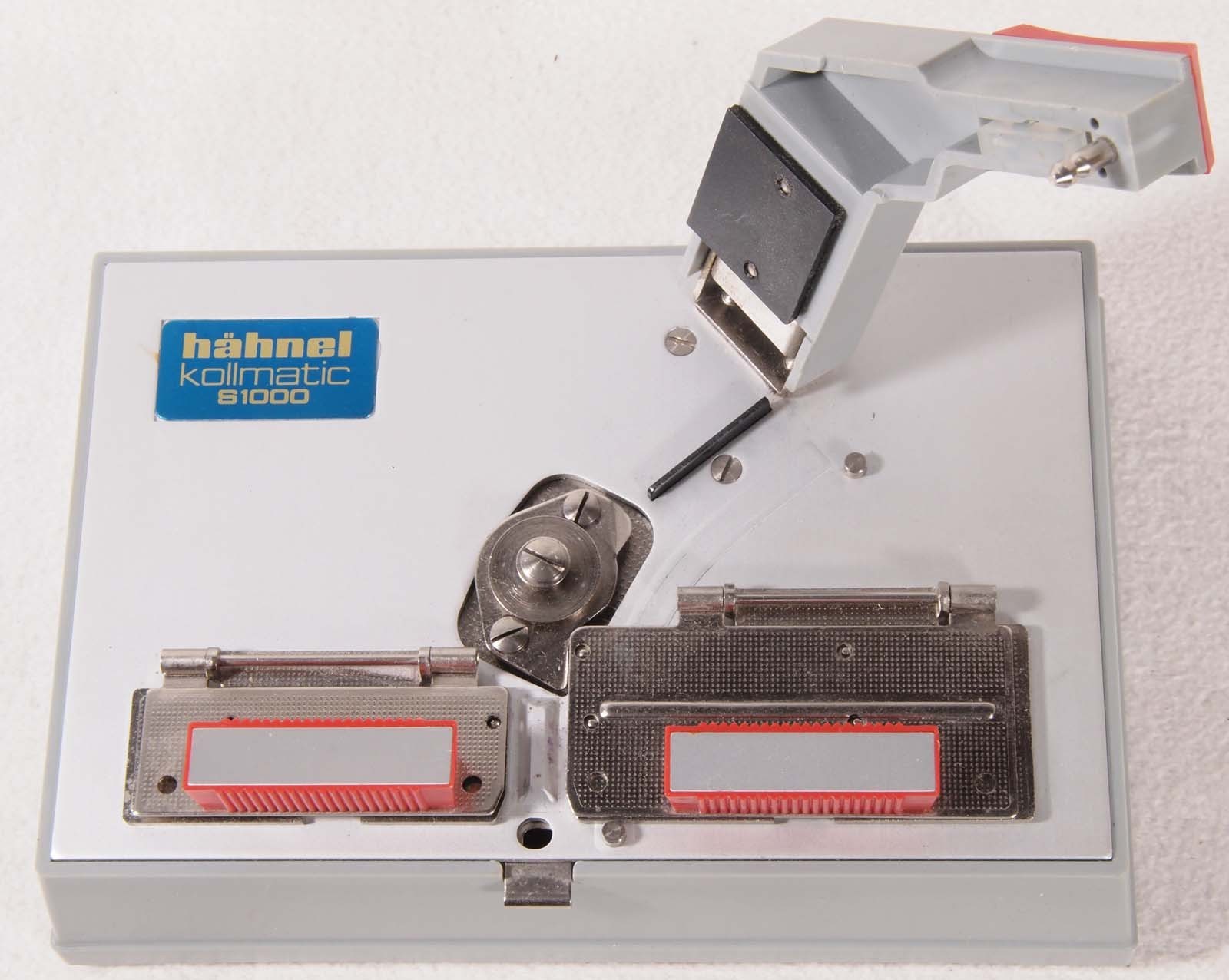 Hähnel Kollmatic S1000 Splicer for Super 8 Film with Motorized Film Shaping