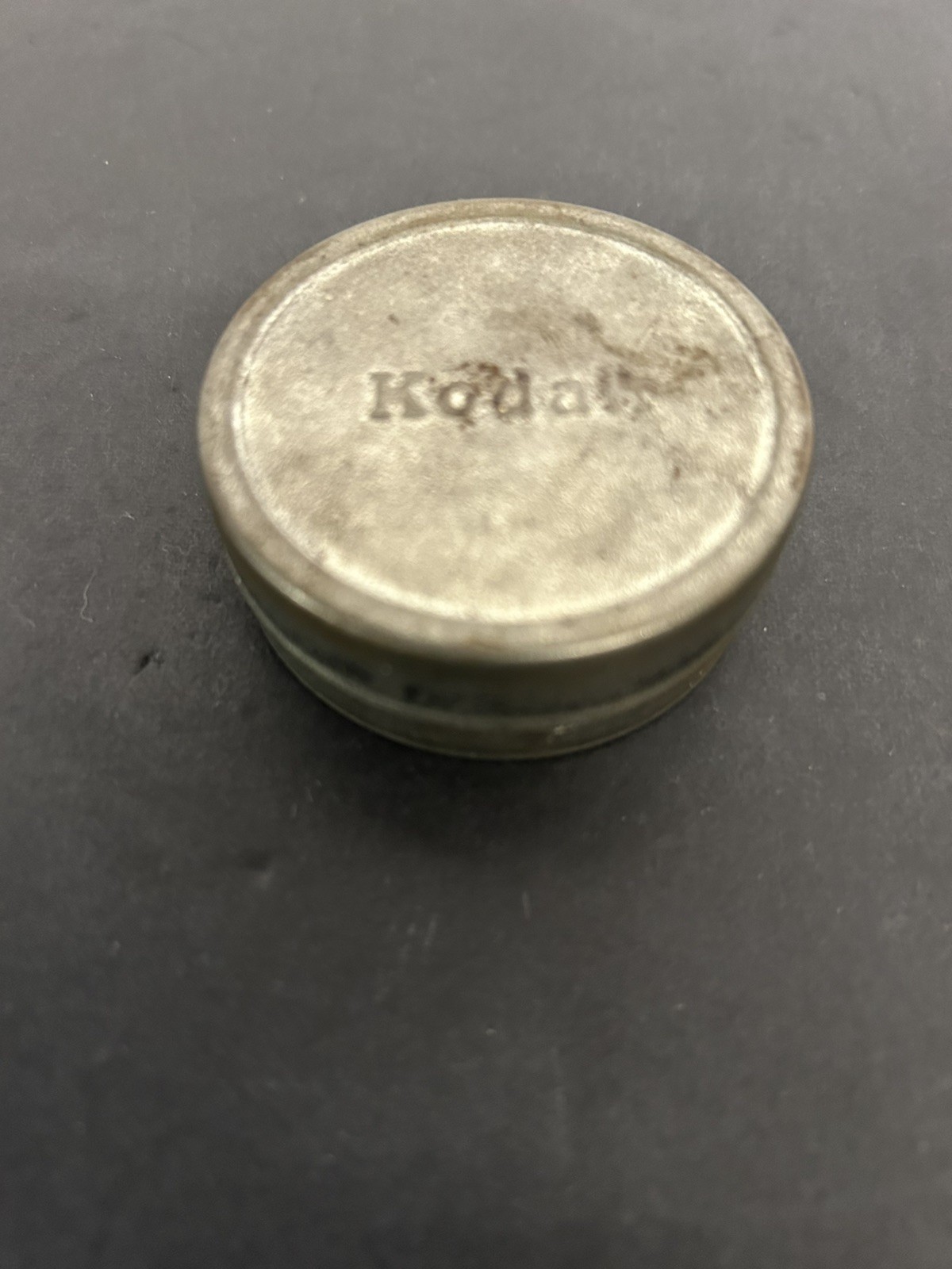 VTG Kodak Film Cannister with Film 2″ Wide