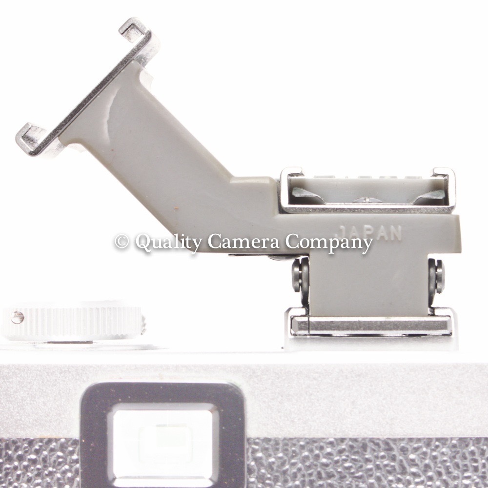 Nikon Offset Bracket – VINTAGE NIKON S RANGEFINDER VF+FLASH BRACKET – EXCELLENT