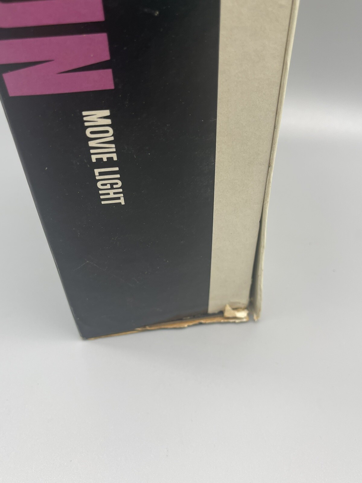 Sylvania SUN GUN Movie Light SG-50 Original Box Manual Mount Working 1960s