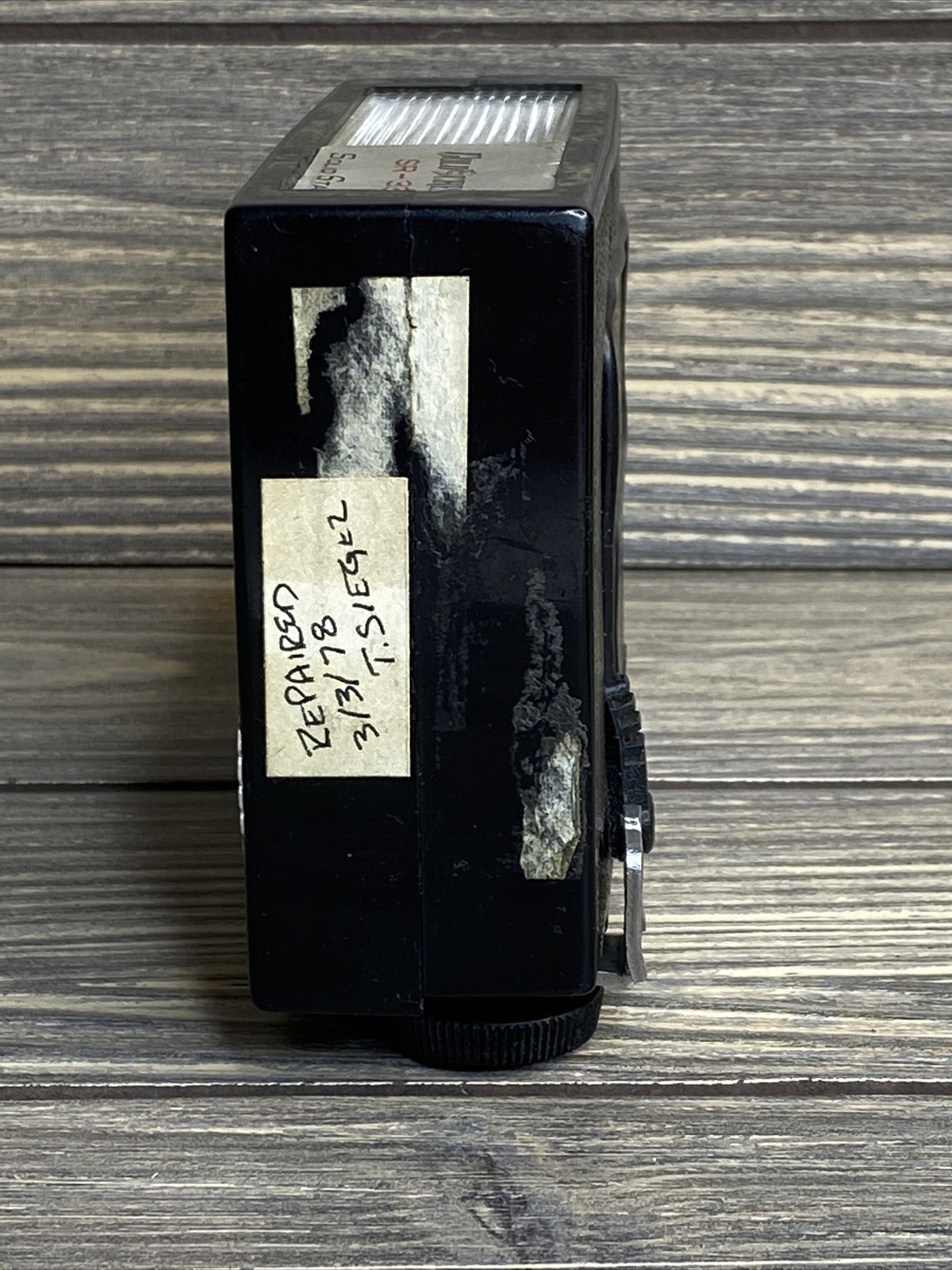 Vintage Gold Crest SR-33 Solid State Flash For Cameras 1970s