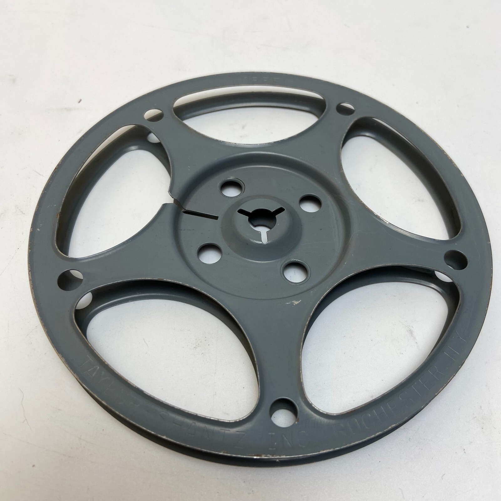 Vintage Tayloreel Taylor Shantz Inc 8mm reel x 5 inches Made in USA NY