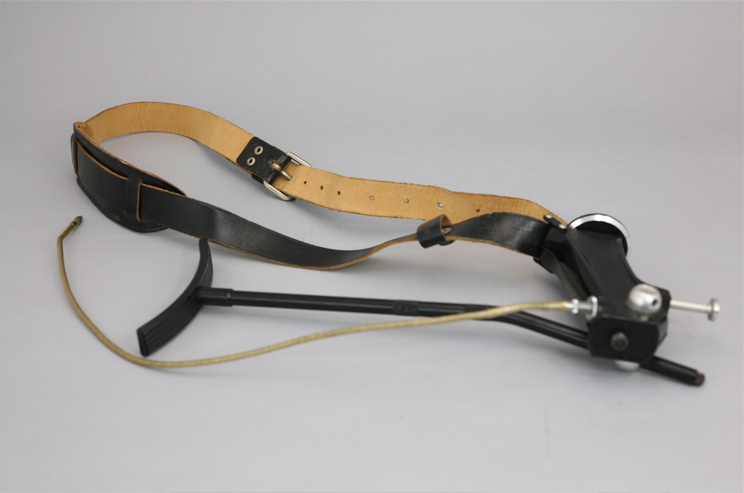 Kilfitt Pistol Grip with Arm Support,Cable Release,Strap #3