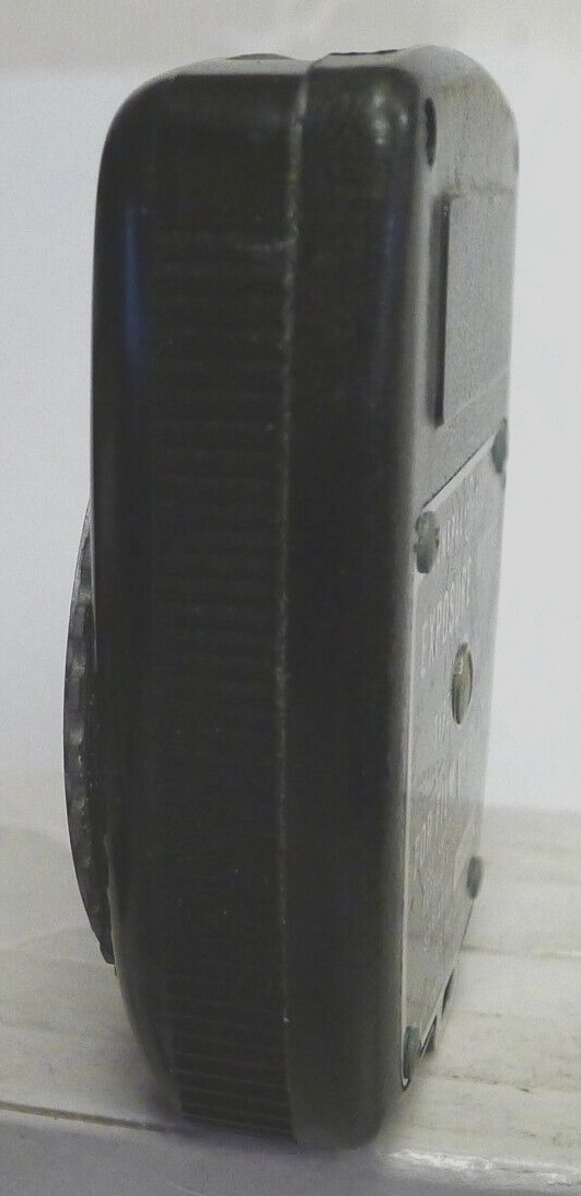GE PR-1 Exposure Light Meter +Incident Light Attachment – Made in USA – TESTED