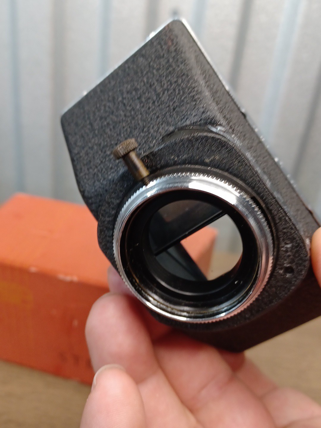 Zeiss Ikon Steritar Model 814 3D Stereo Attachment Contaflex I,ll,lll,lV Minty !