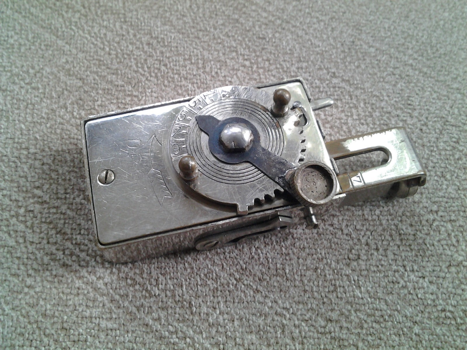 Autoknips Il D.R.G.M. self-timer for vintage photo cameras 1935