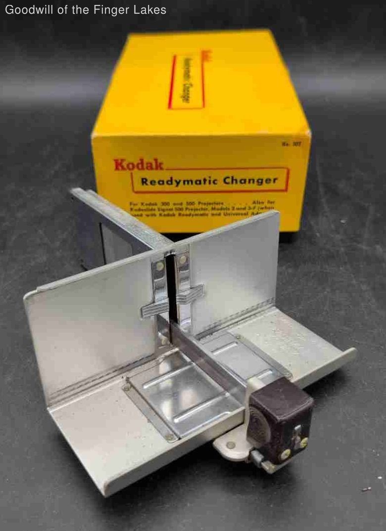 Vintage Kodak Super 8 Camera Editing Accessories – Splicer, Changer, Reels
