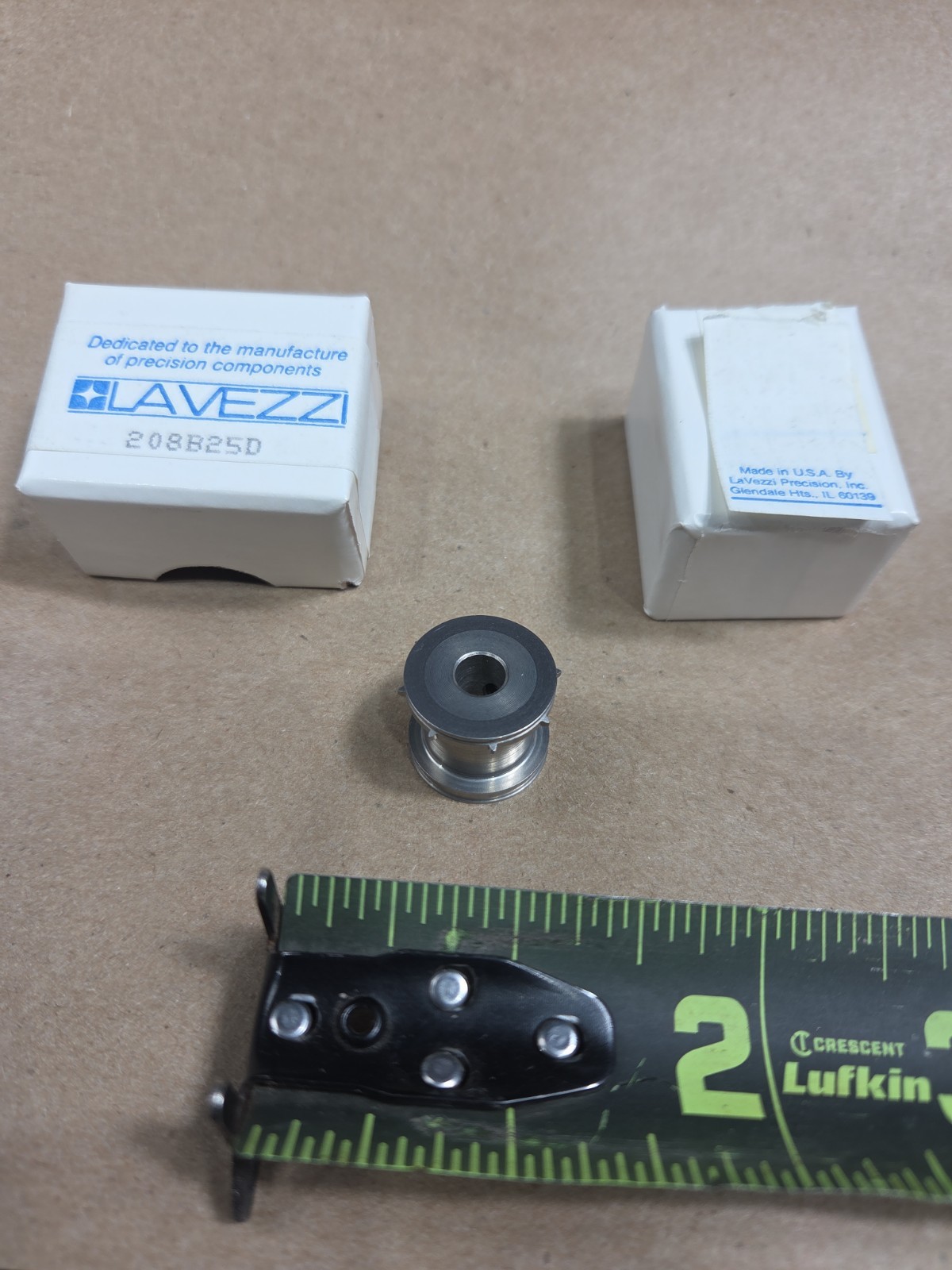 New Old Stock LaVezzi 208B25D 35mm Film Projector Sprocket Broadcast Studio Gear