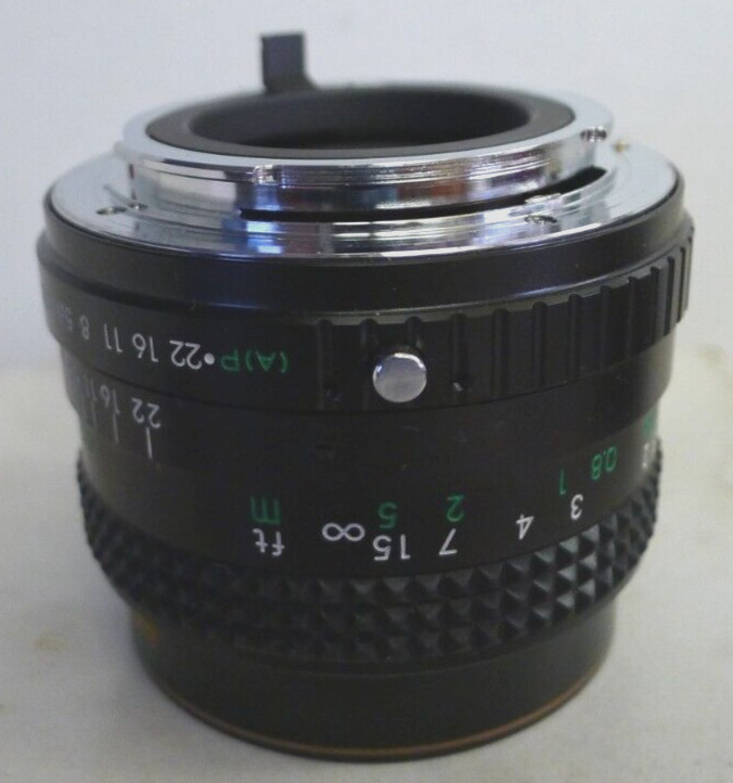 Star-D Gold Line MC 28mm 1:2.8 Lens for Pentax KR +1 End Cap