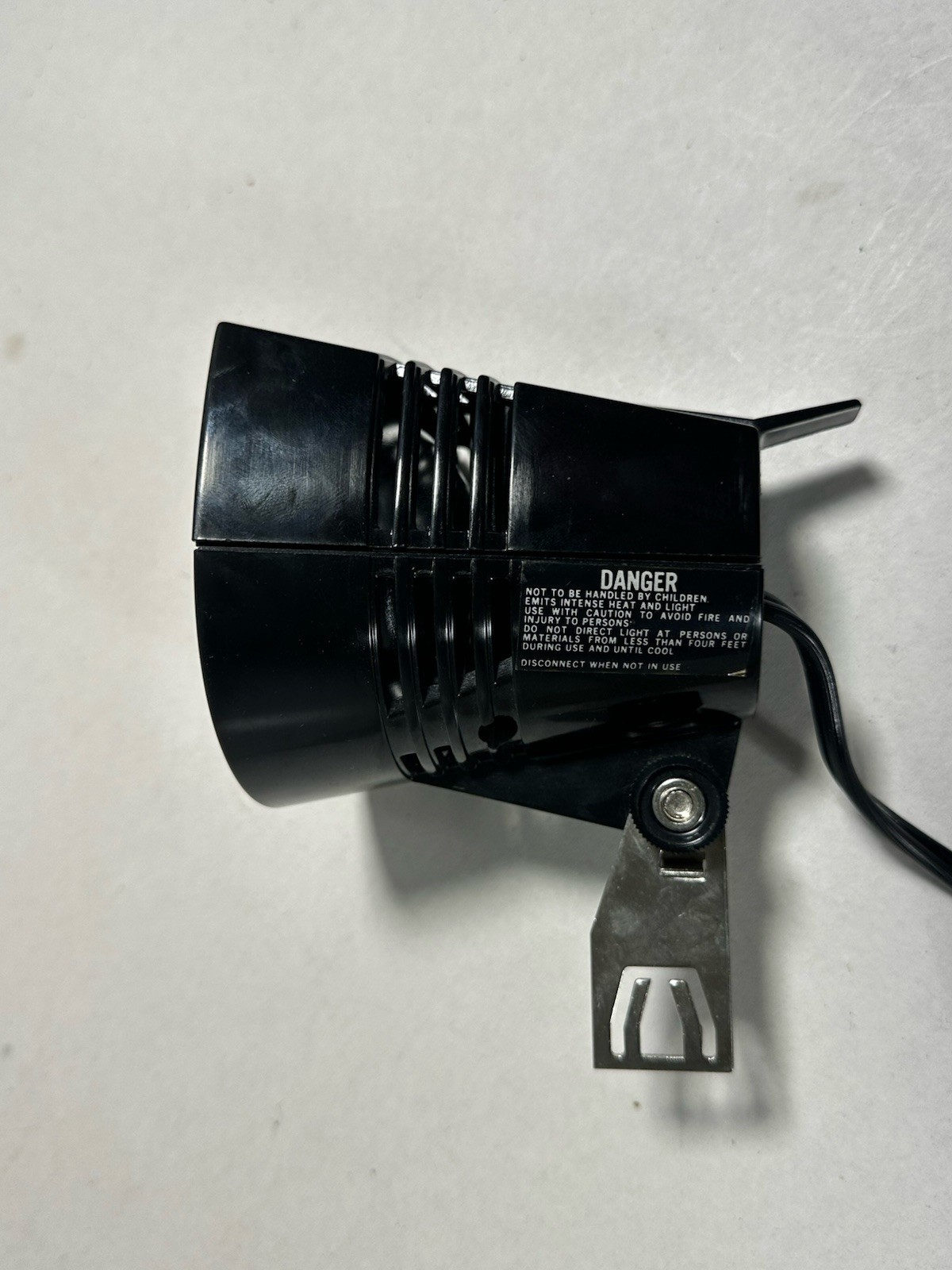 SV Movie Light For Super 8 Camera Q1U Brackets Smith Victor Tested WORKS!!