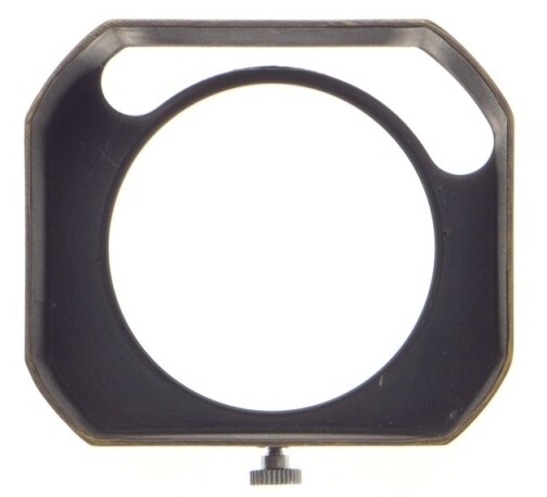 XOONS LEICA LEITZ 12520 50mm F1.5 SUMMARIT 1:1.5/50mm LENS HOOD GEGENLICHTBLEN