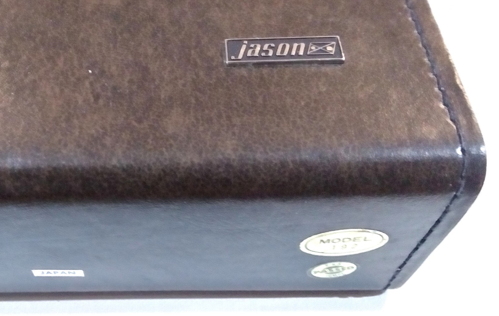 RARE – 8X8X3 PHOTO CAMERA BINOCULAR CASE BOX #192 JASON – MADE IN JAPAN
