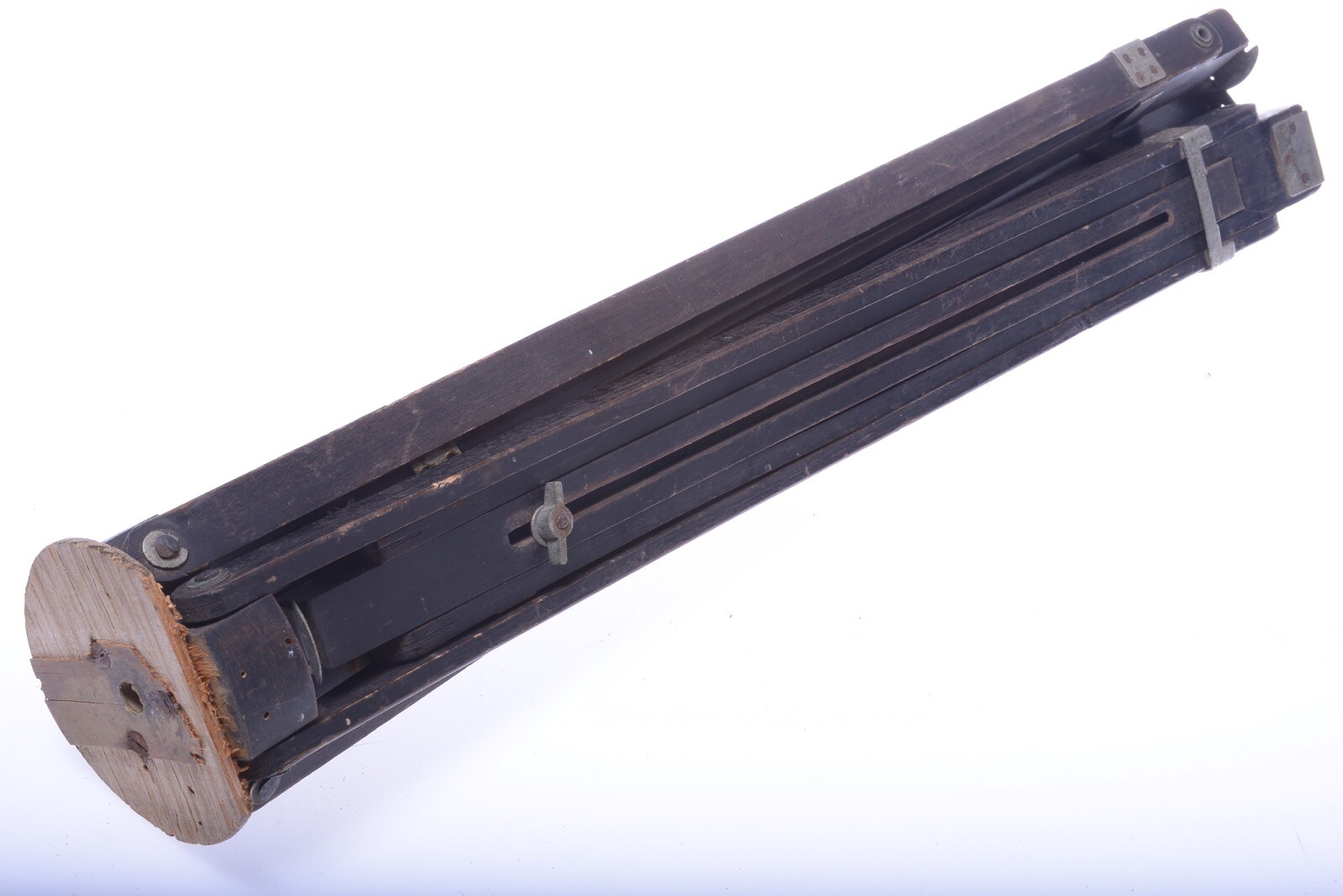 ✅ ICA ANTIQUE WOOD TRIPOD MAX. 1.55M, 61.02″ PLATE OR ROLL FILM FOLDING CAMERAS