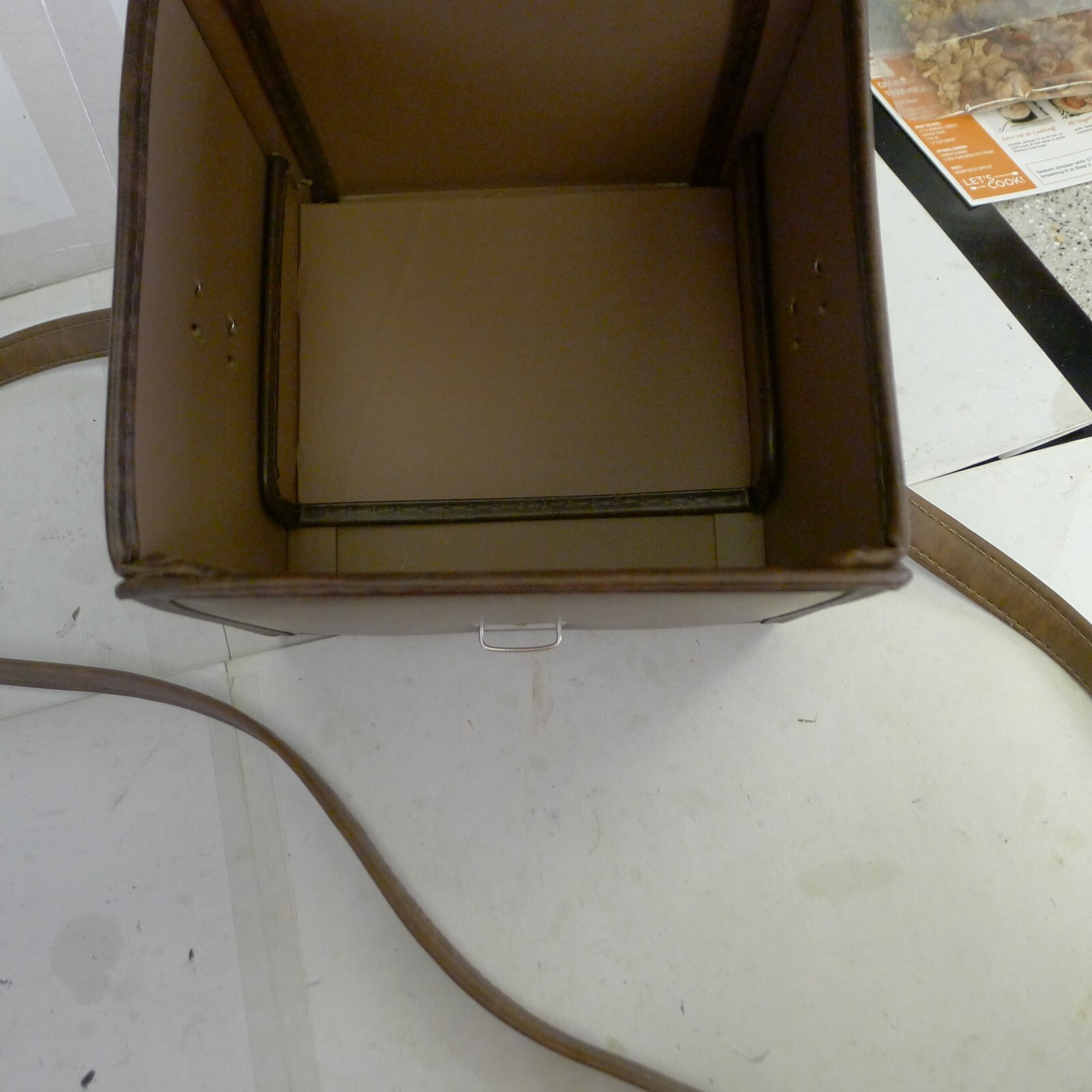 Camera Compartment Case for Polaroid BOX Style SX-70 Camera & Accessories 1910