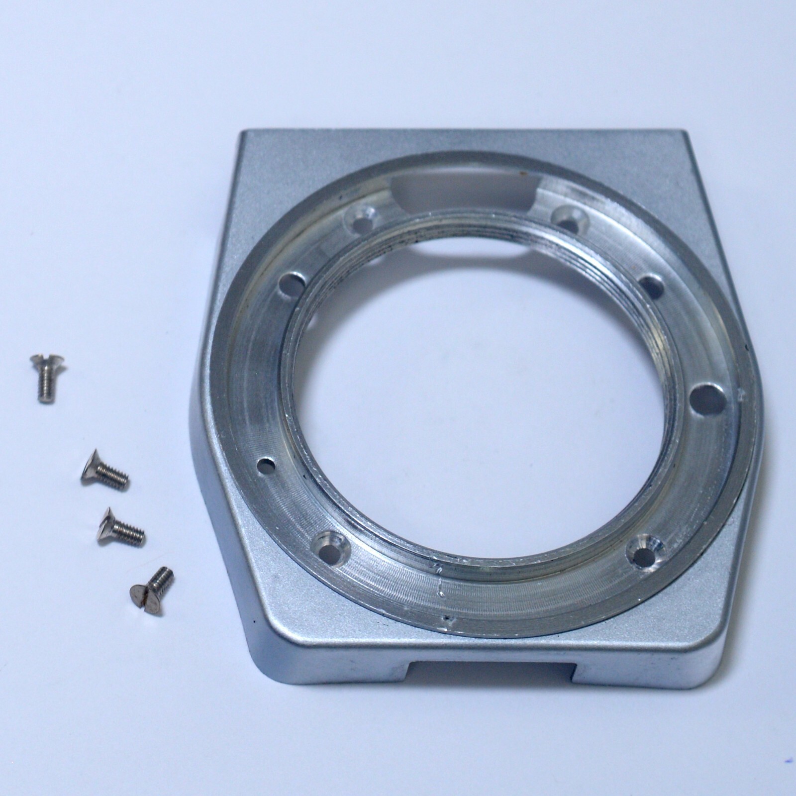 PRAKTICA LTL Lens Mount Ring w Screws Vintage SLR 35mm Film Camera Parts Germany