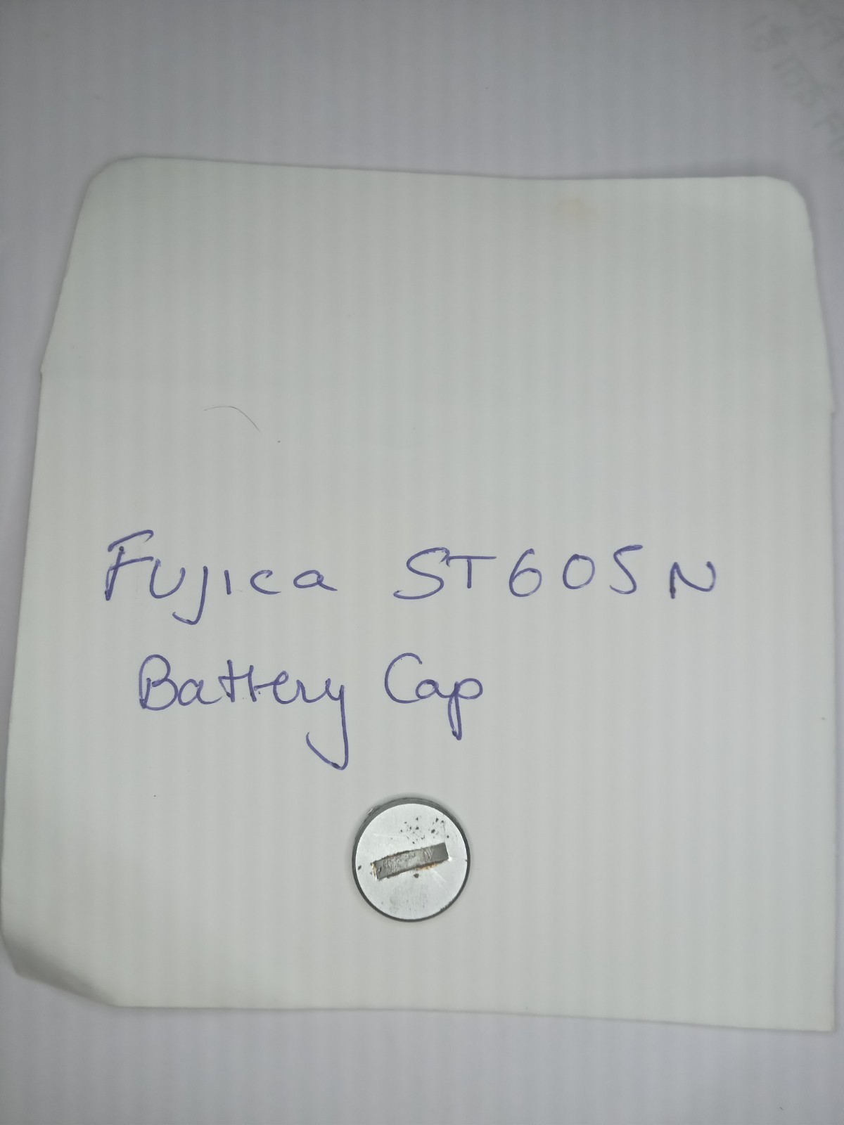 Fujifilm Fujica ST 605 N Film SLR Camera Battery Cap Original Spare Part