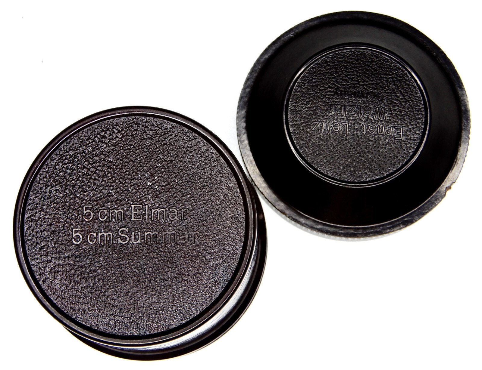 Dark-Brown Bakelite Case for SM Nickel 5cm Summar & Elmar ………. Minty