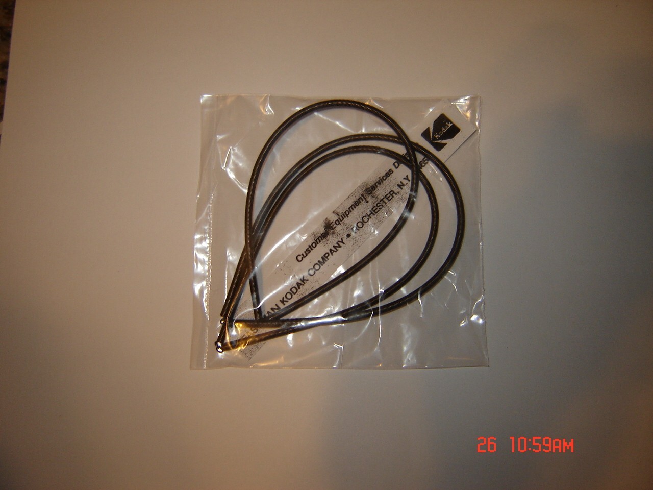 8mm Kodak Kodascope 8-20,8-25,8-30,8-40,8-50, Projector Belts, 3 Belt Set,NEW