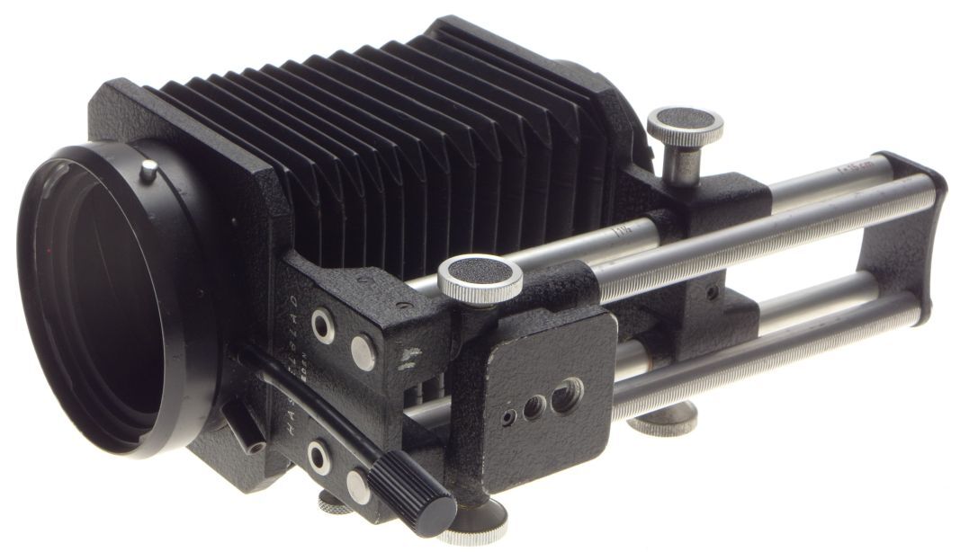 Hasselblad Bellows extension camera focussing rail macro close up photography