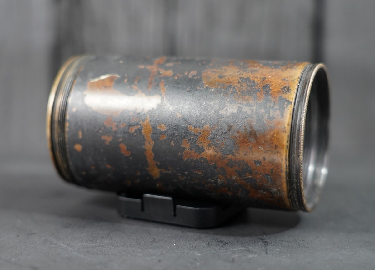 Vintage Spiratone Telephoto Lens Attachment 52mm Threaded Auxiliary (NJL028739)