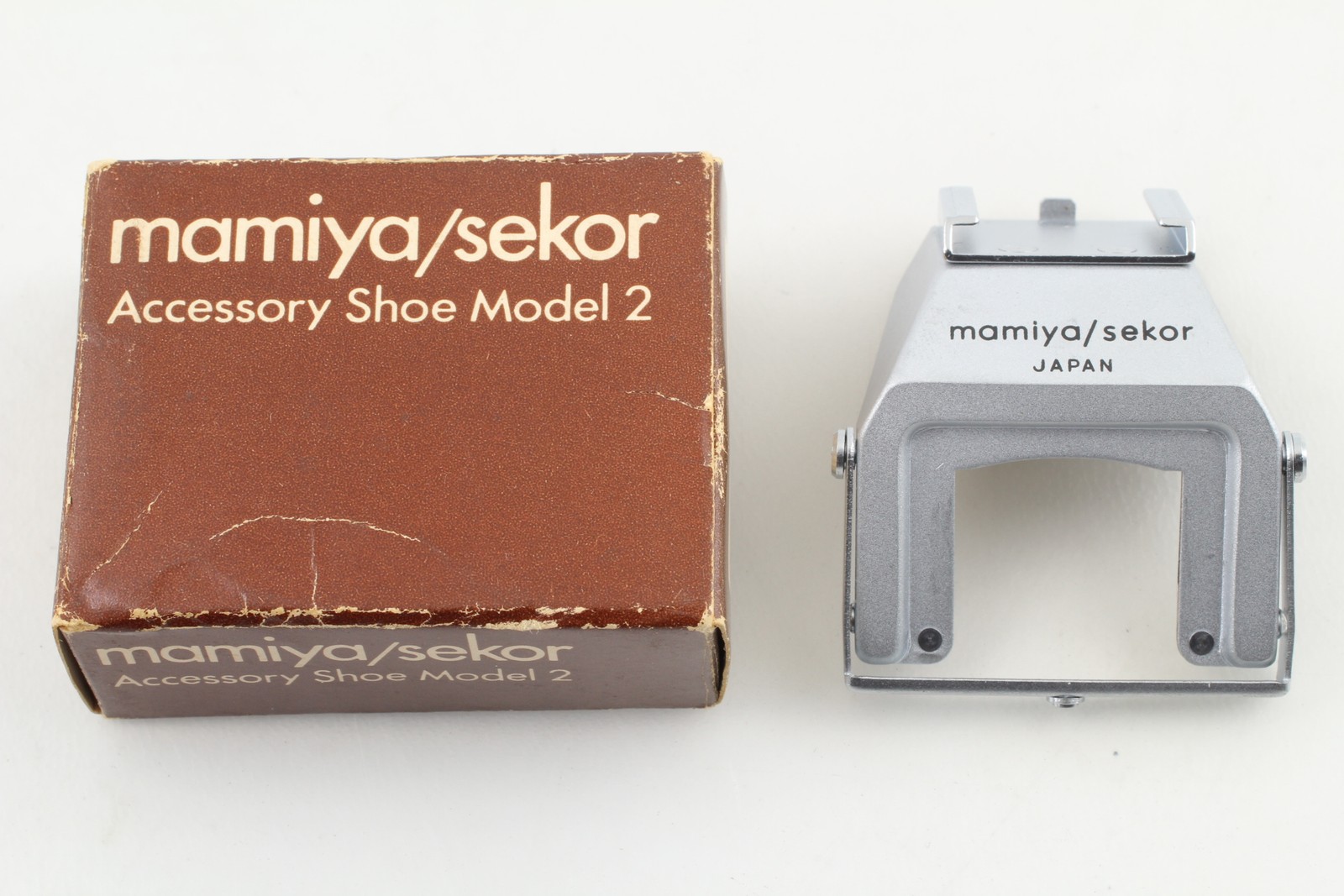 [MINT w/Box] Mamiya Accessory Shoe Model 2 DSX MSX 500 DTL or TL From JAPAN