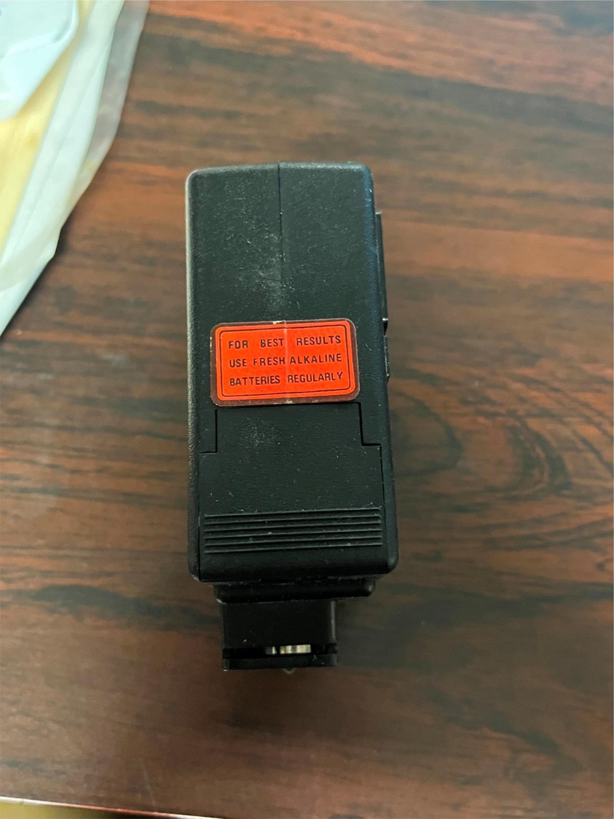 vtg JC Penny Electronic strobe camera flash attachment pieceb