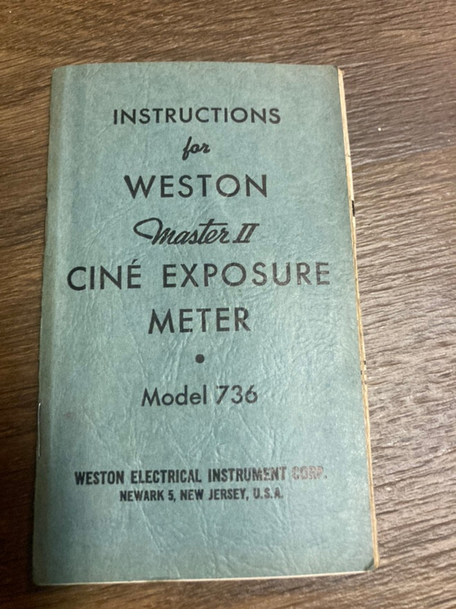 Vtg 1940’s & 1950’s Camera Accessories Revere Film Splicer Weston Powerlite &Mor