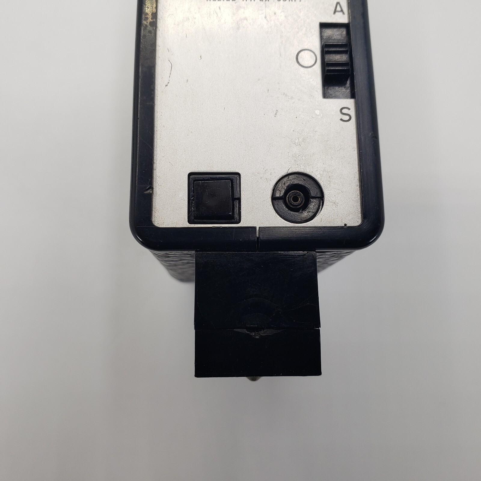 Vintage Bauer E200 AutoBlitz / UltraBlitz Flash With Plug , Made In Germany