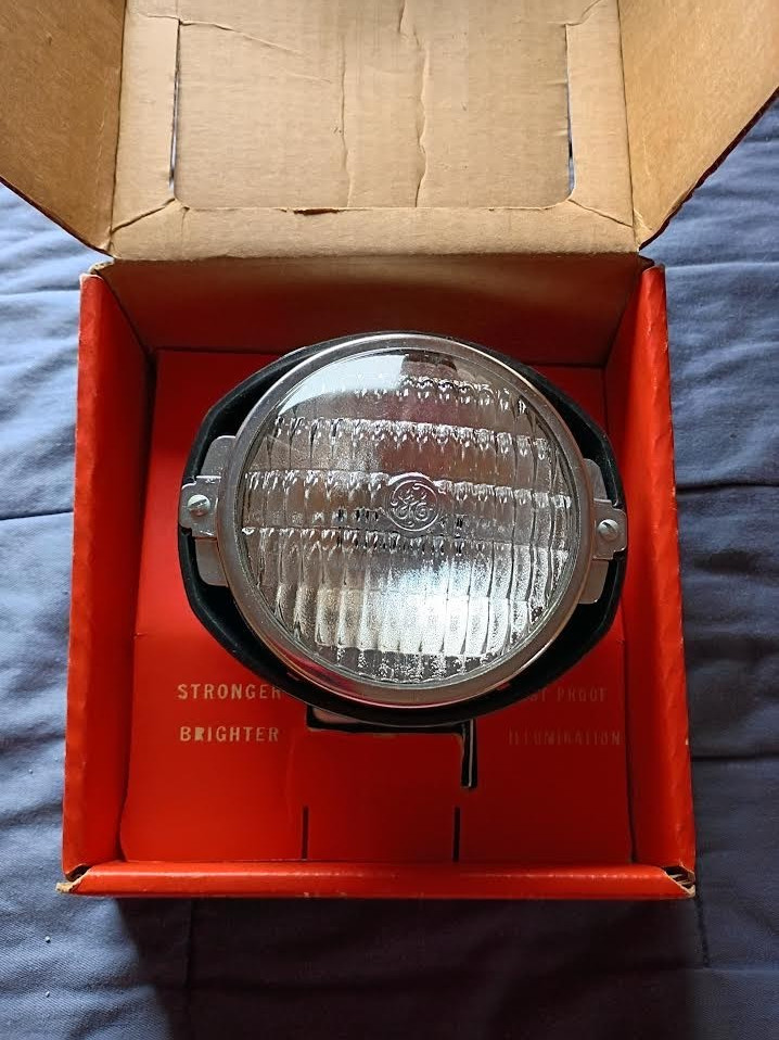 Vintage GE Top mount Camera-lite 91 Acme Lite Movie Camera Light For Super 8