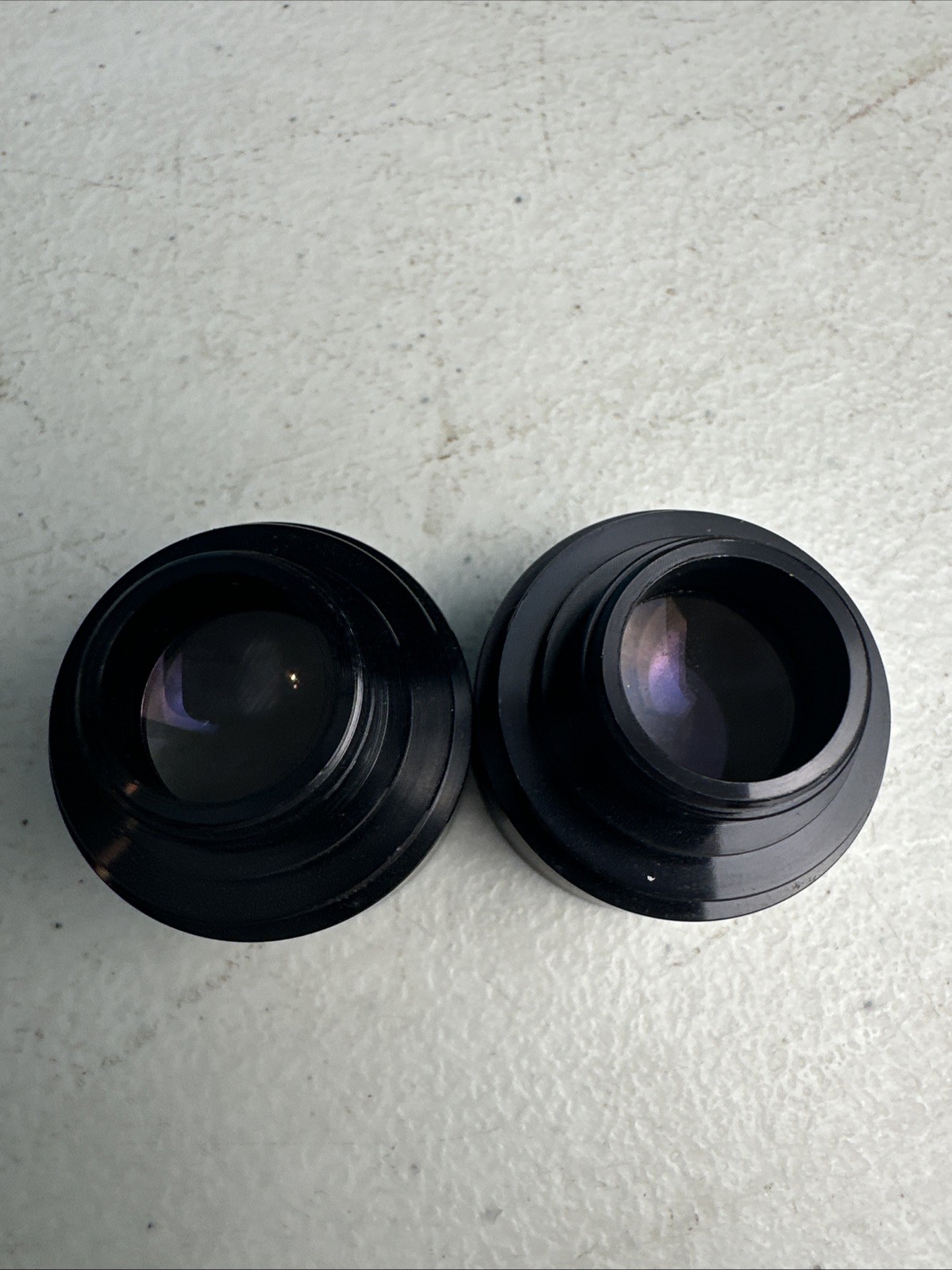 Lot of 6 Vintage Projection / Enlarger Lenses Optical Parts Threaded