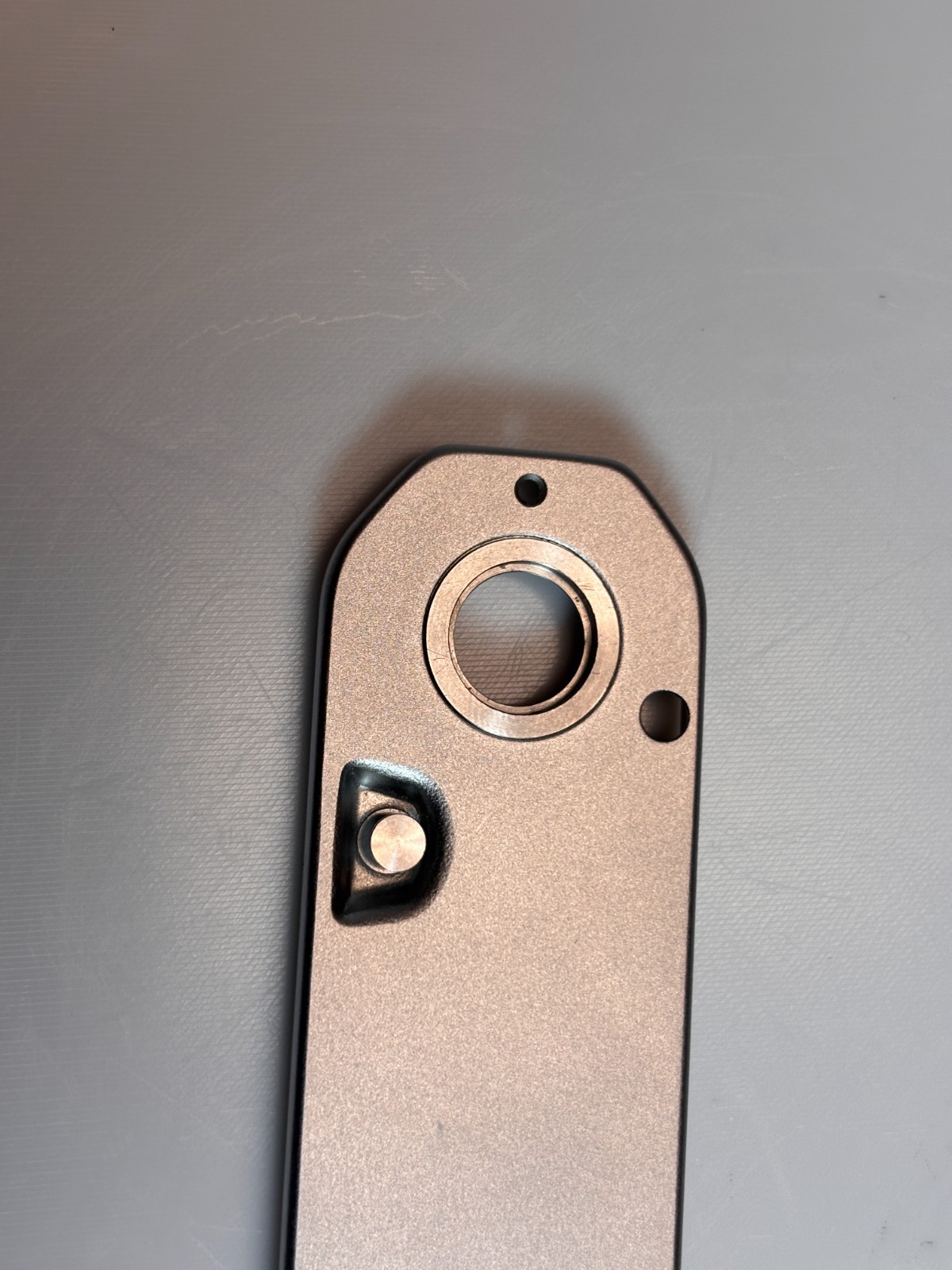 Nikon FM / FE Bottom Plate without screws Original Used Spare Part