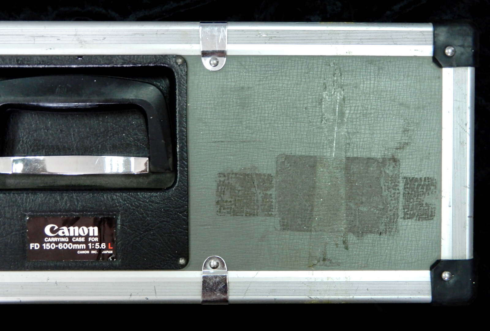 Canon Metal Trunk for FD 150-600mm f5.6 L #1 ………. Rare !!