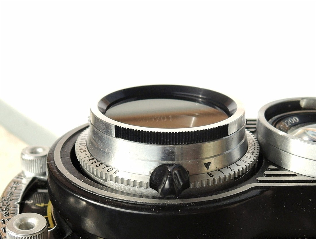 Flexaret MEOPTA N1 B36 Gray Filter Czechoslovakia Genuine Accessories Bayonet