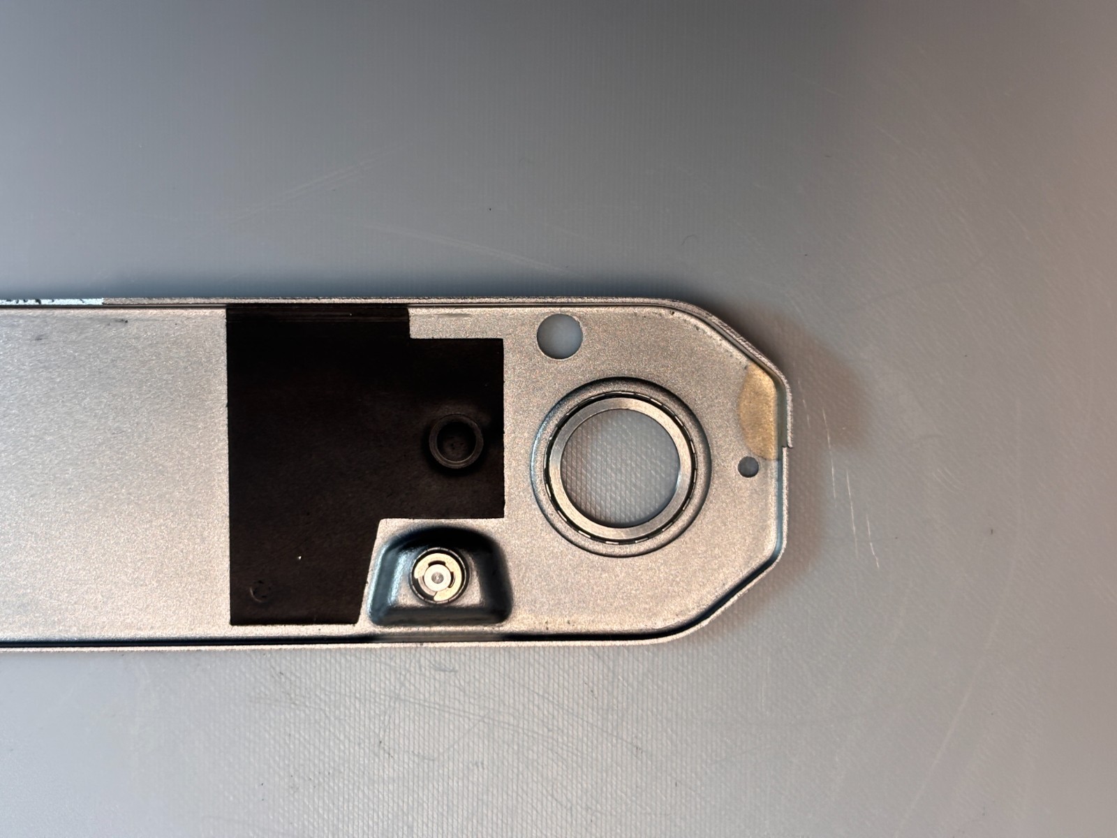 Nikon FM / FE Bottom Plate without screws Original Used Spare Part