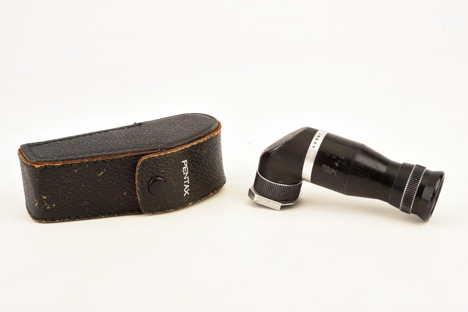 Asahi Pentax Right Angle Finder for Spotmatic SLR Camera in Case Vintage V20