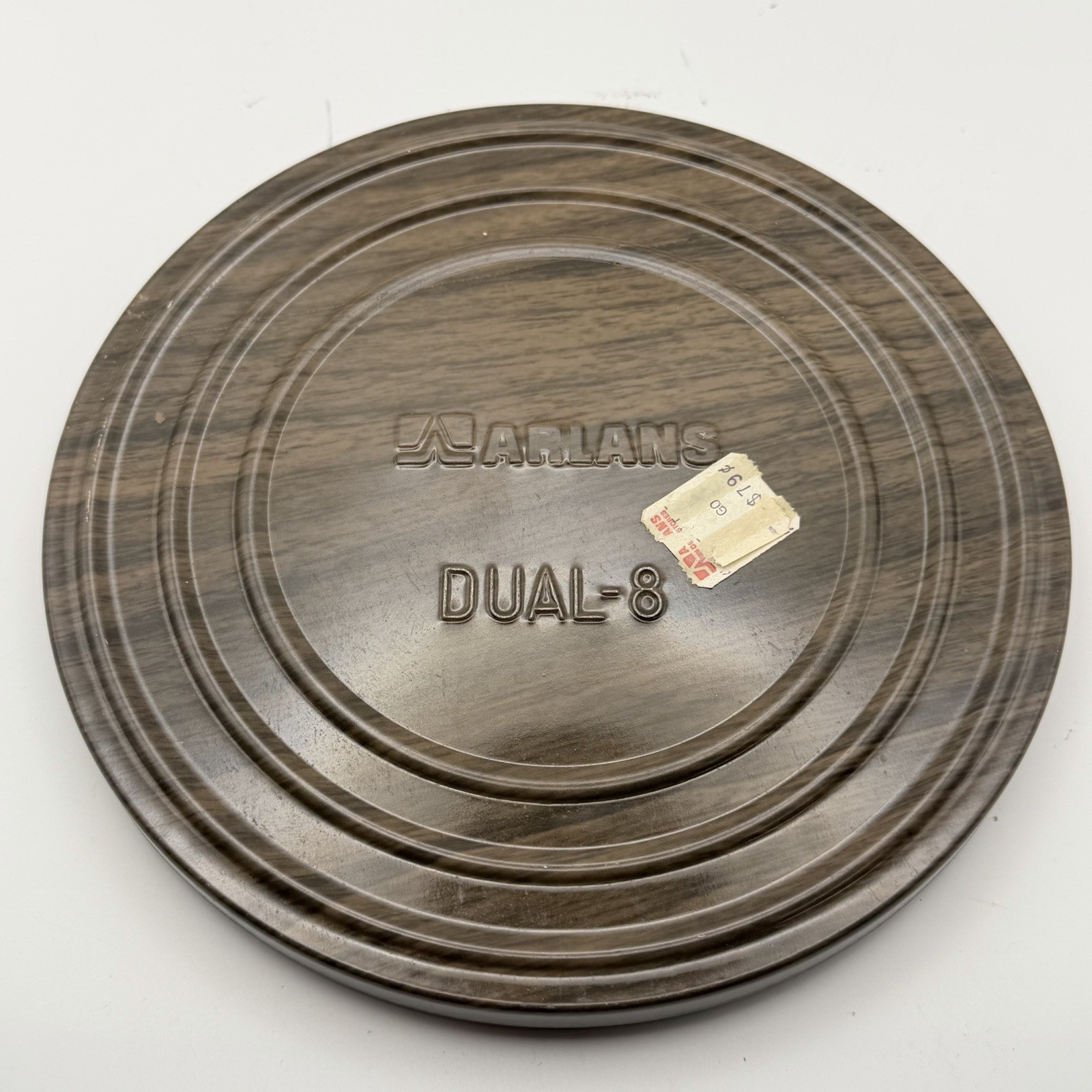 Arlan’s Dual-8 Film Reels w Case | Standard 8mm & Super 8 Vintage