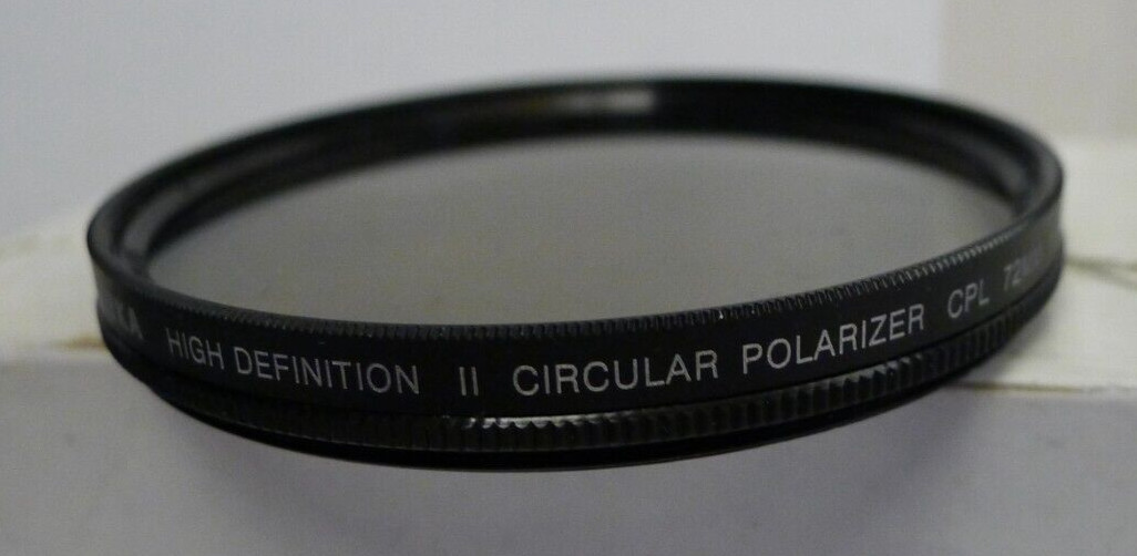 Lot of 3 Opteka HD II 72mm Filters PLUS HD II +10 Macro Lens with Case – Used