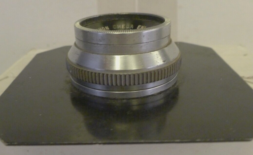 Simmon Omega 1:4.5 Enlarging Anastigmat 2′ Lens – Vintage – Works