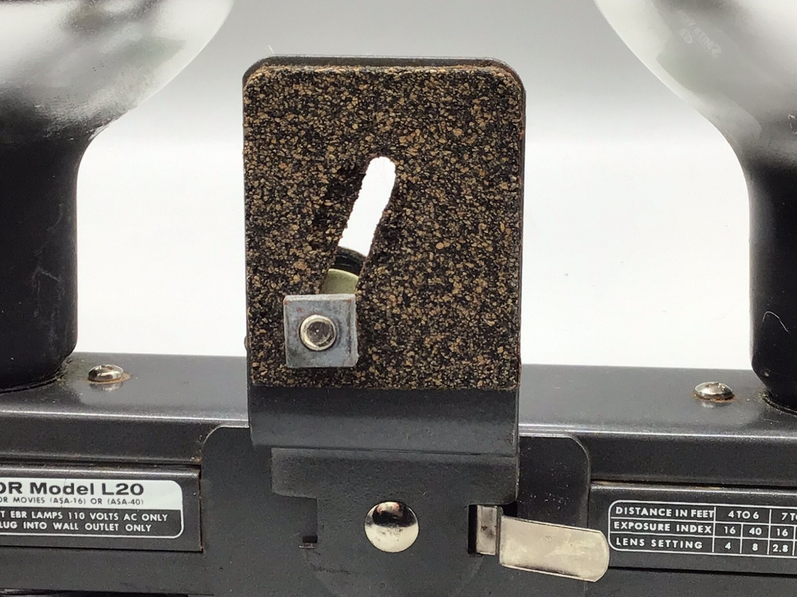 Vintage Smith Victor (Ind. USA) movie light box L20 with bulbs – works well